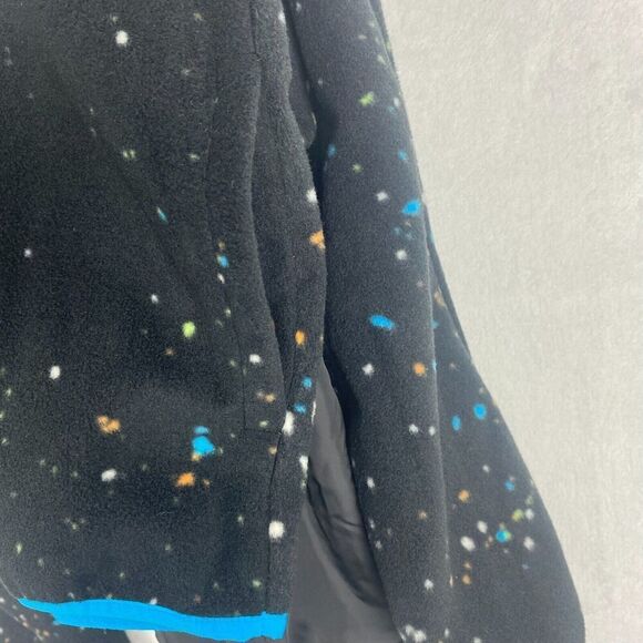 Converse Fleece Sweater Boys Youth Extra Large Black Pockets Hoodie Sweatshirt - Picture 4 of 8